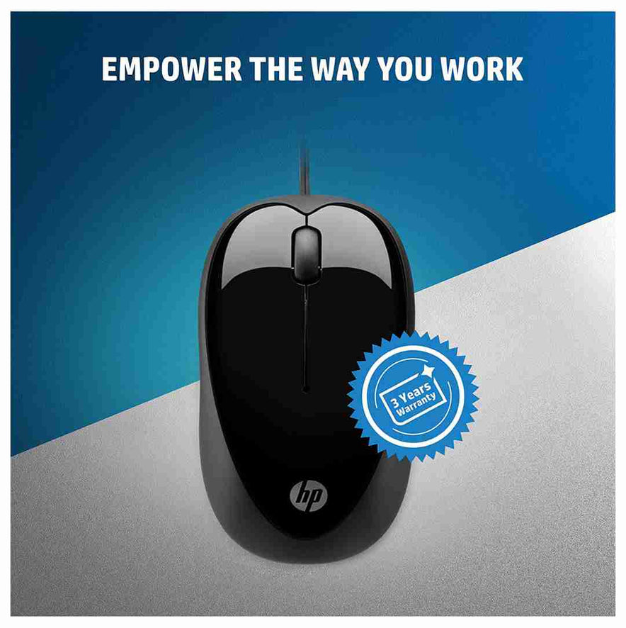 HP X1000 Wired USB Mouse