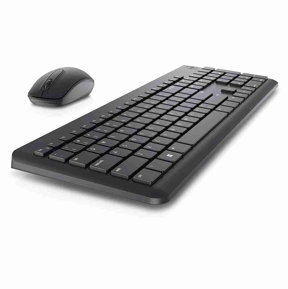 Dell USB Wireless Keyboard and Mouse Set- KM3322W