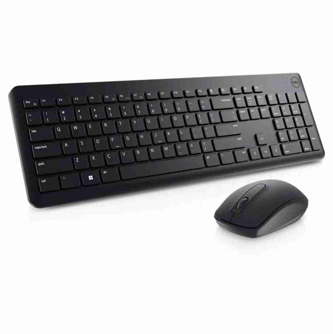 Dell USB Wireless Keyboard and Mouse Set- KM3322W