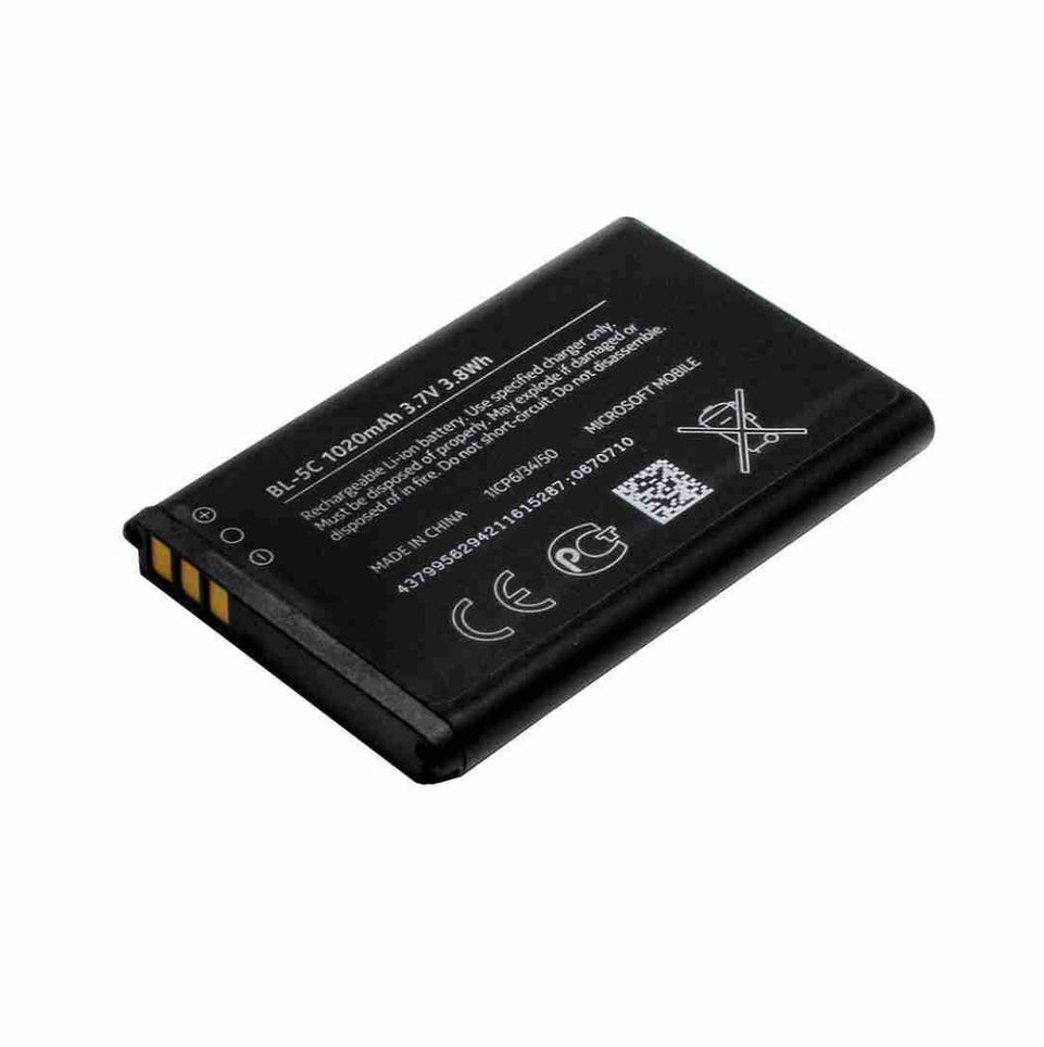 BL-5c Battery 1020 Mah Compatible for Nokia