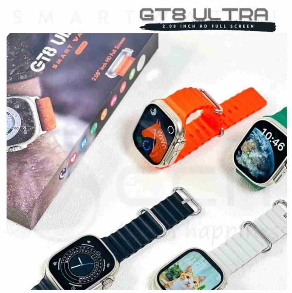 Gt8 Ultra 49mm Smartwatch Unisex Waterproof Microphone Smart Watch Phenix Brand