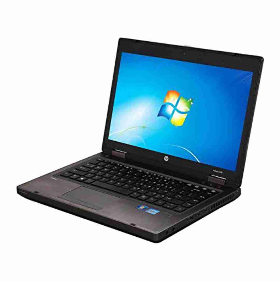 HP Probook 6470b-i5-4 GB-320 GB 14-inch Laptop (3rd Gen Core i5/4GB/320GB/Windows 7/Integrated Graphics), Copper . Refurbished