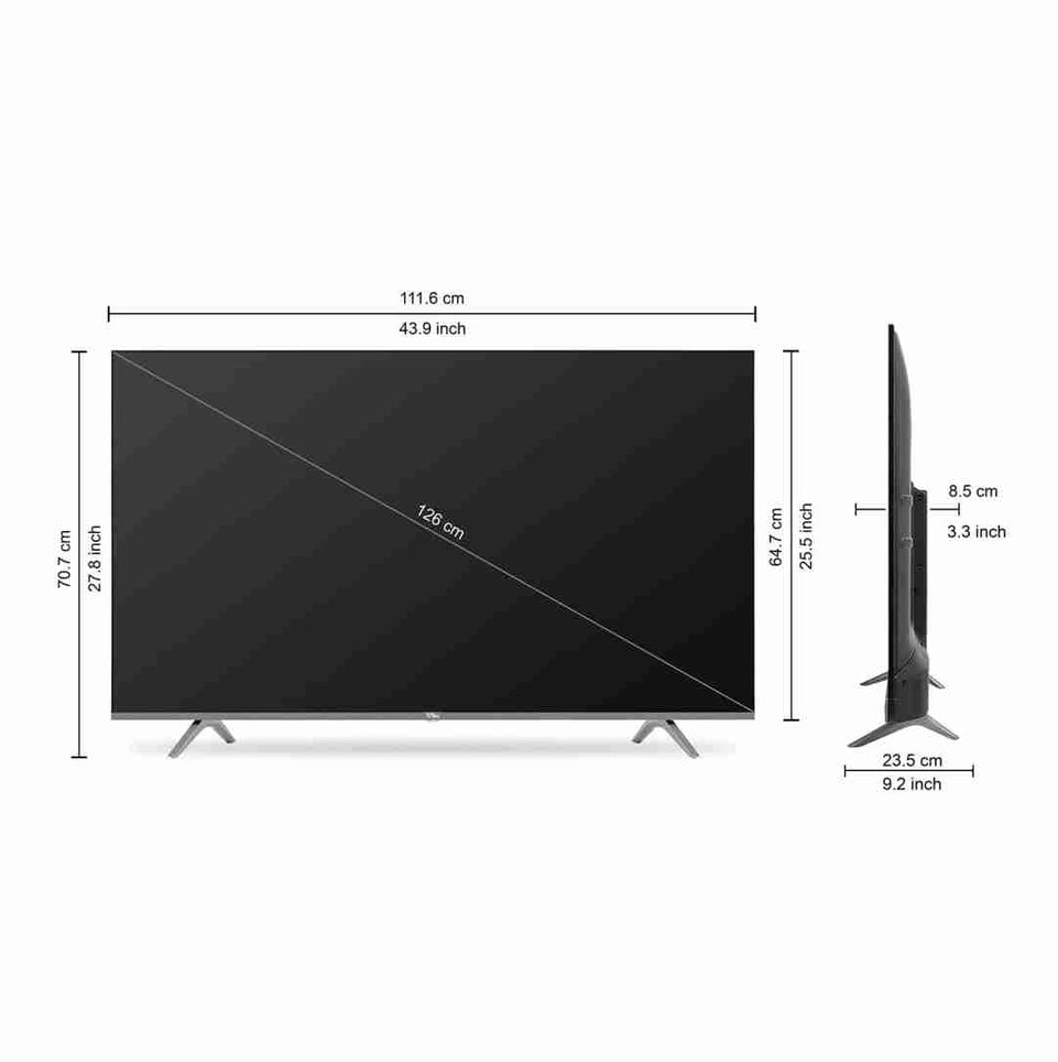 PHENIX 127 cm (50 inches) SMART Full HD LED TV Android Premium 4K Series With Smart Watch Free Offer
