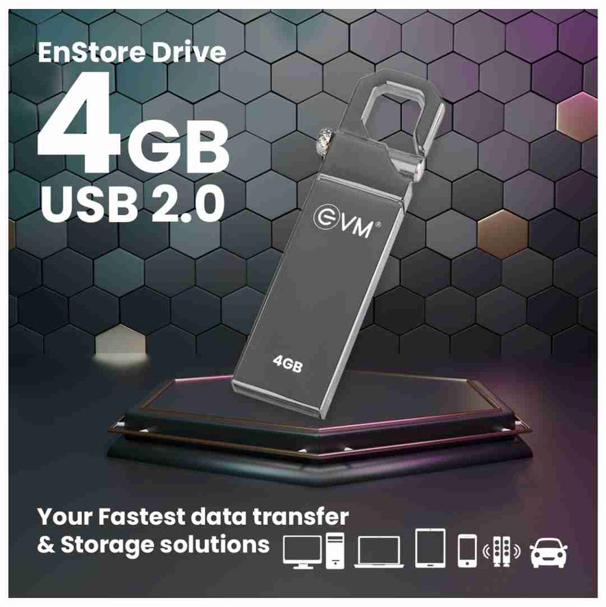 Evm 4gb Envault Drive Usb 2.0 (Pendrive)
