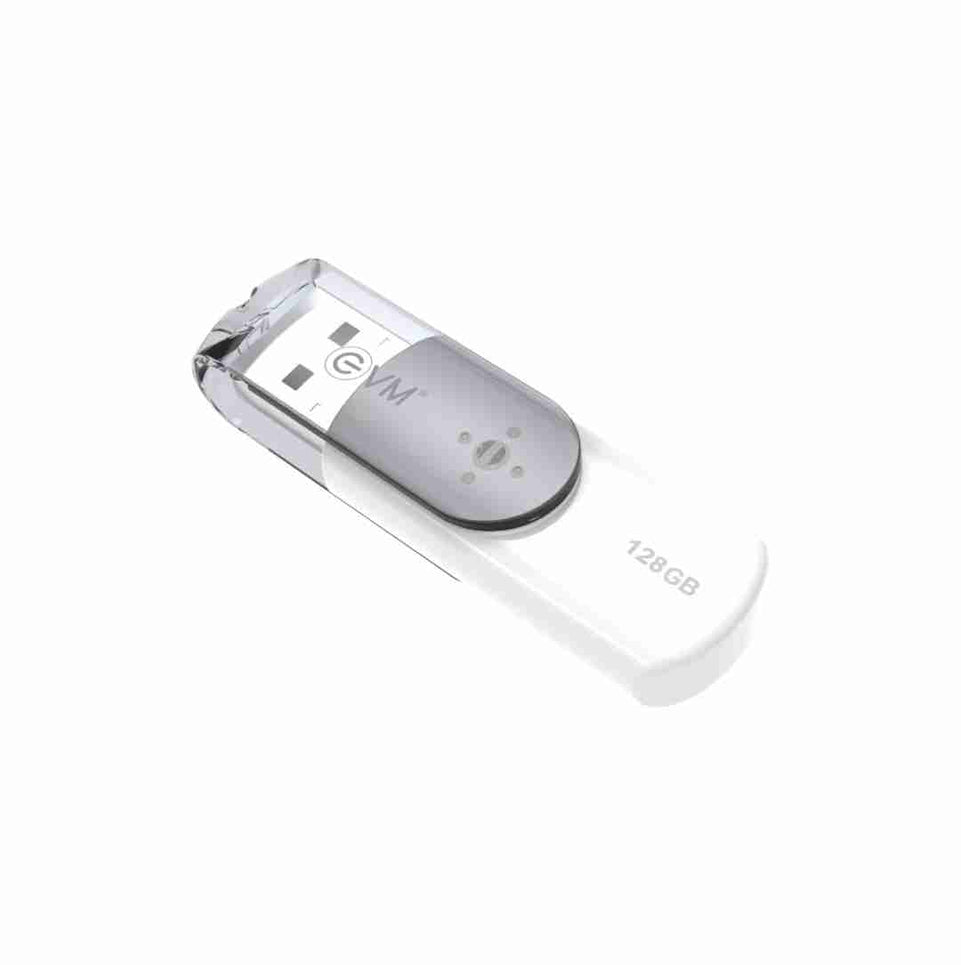 EVM  Pen Drive 128GB ENSTORE+ DRIVE USB 3.2 GEN 1 Metal Pen Drive