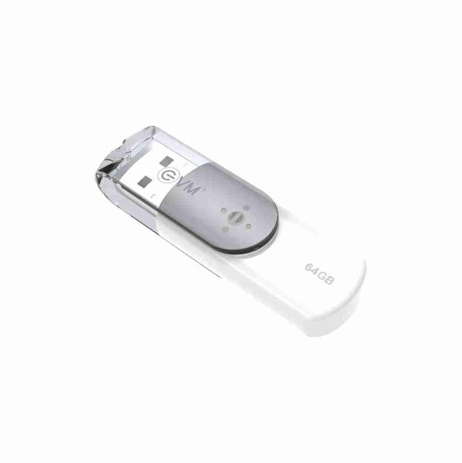 EVM  Pen Drive 64GB ENSTORE+ DRIVE USB 3.2 GEN 1 Metal Pen Drive