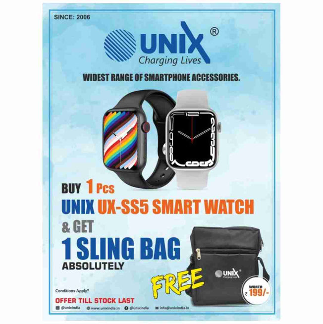 Unix Smart Watch UX-SS1
