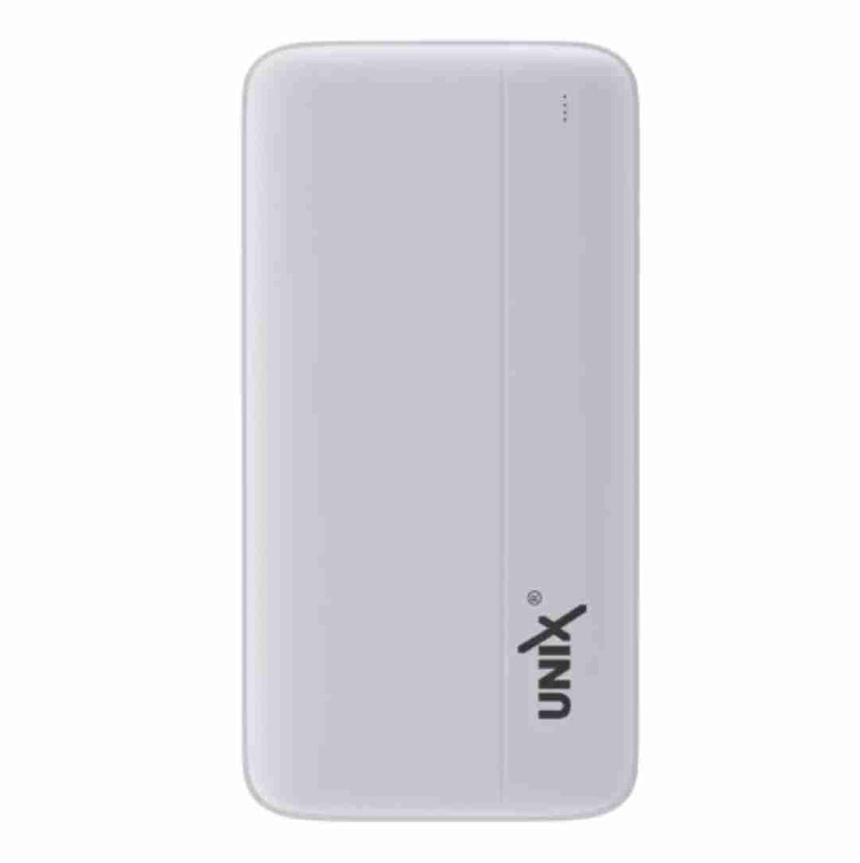 UNix UX-1541 20000 Mah PowerBank With Micro Usb&Type-c Cable Charging Input