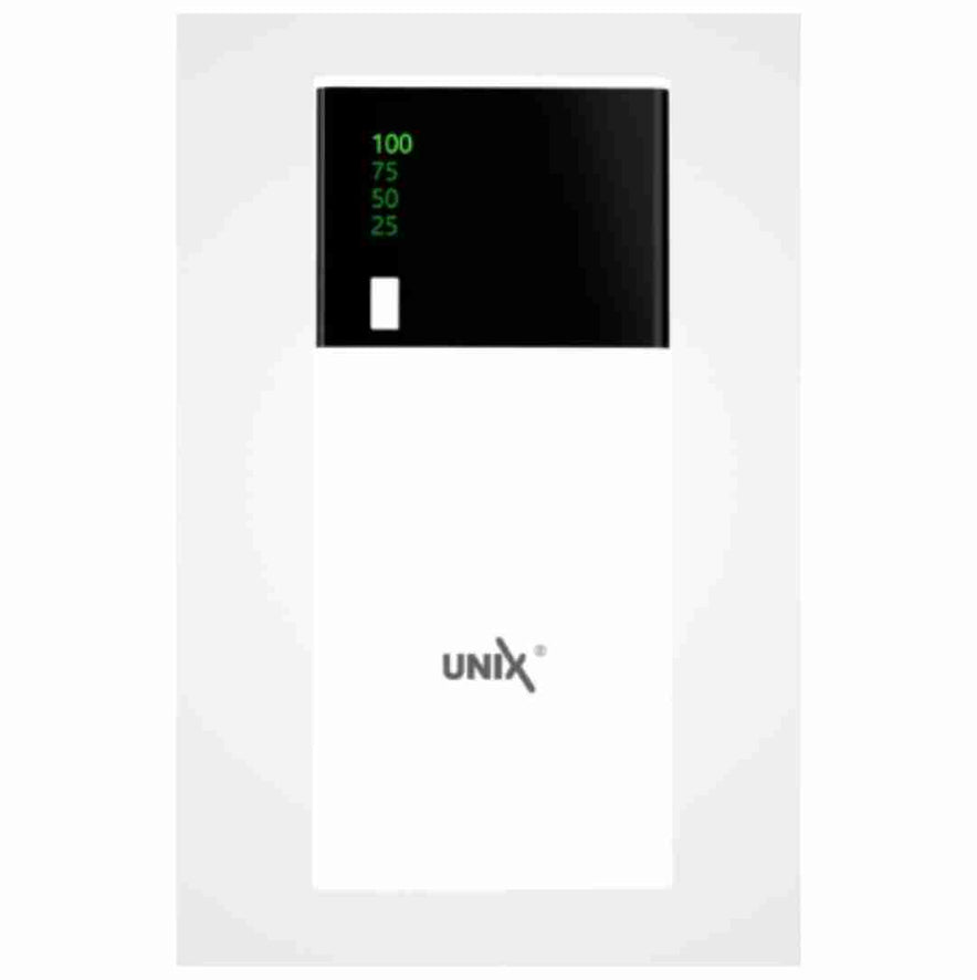 Unix UX-1540 10000 mAh Power Bank (Fast Charging)  ( Lithium Polymer)