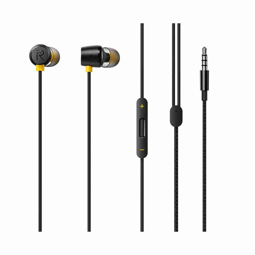Realme Wired in Ear Earphones with Mic